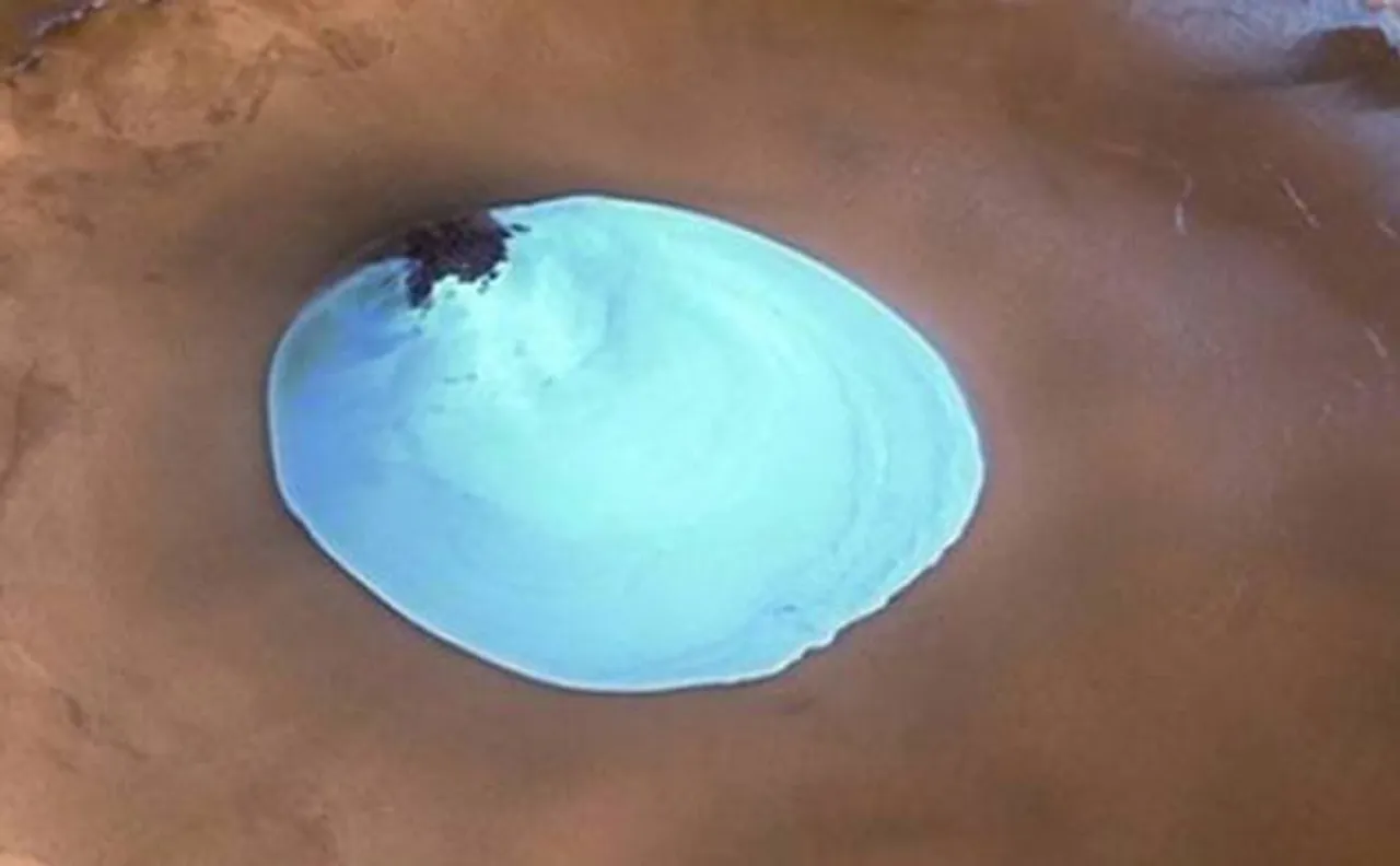 This new Gypsum formation study may may reveal more about water on Mars