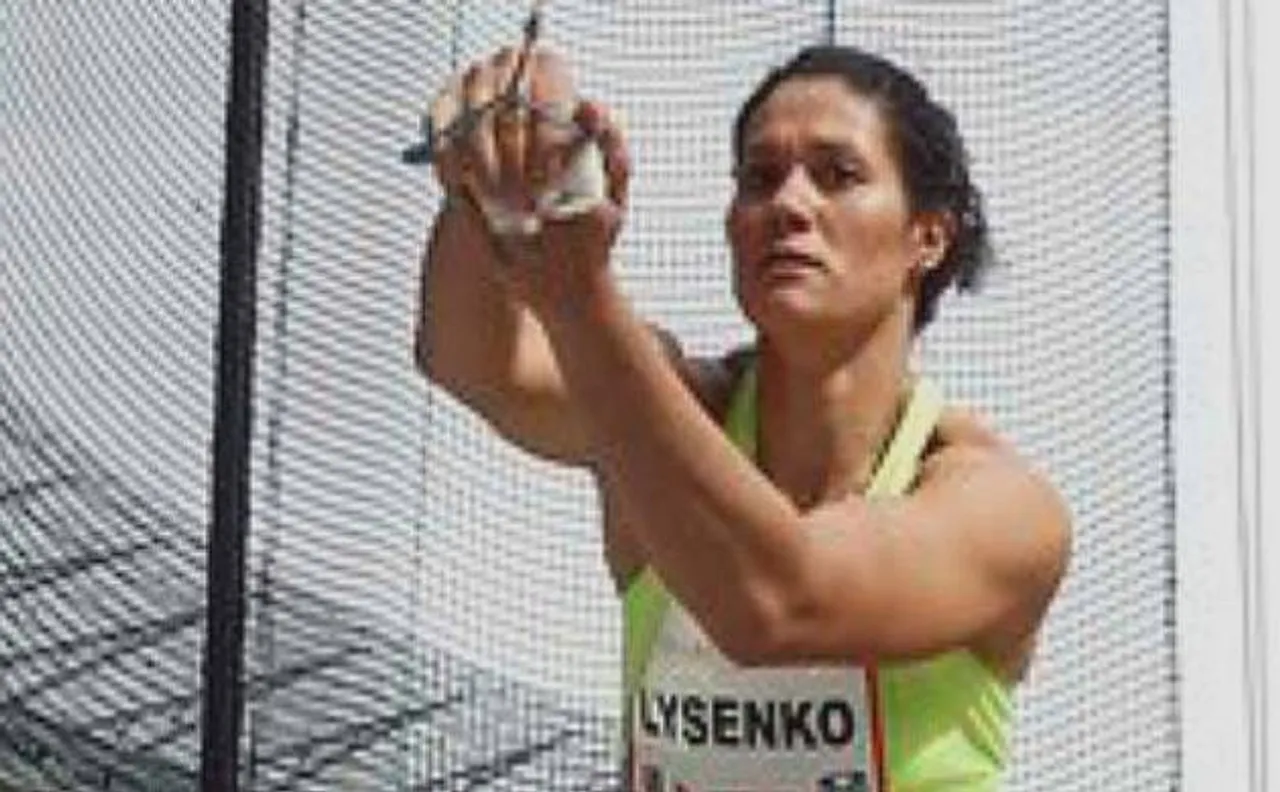 Olympic hammer champion Beloborodova of Russia suspended