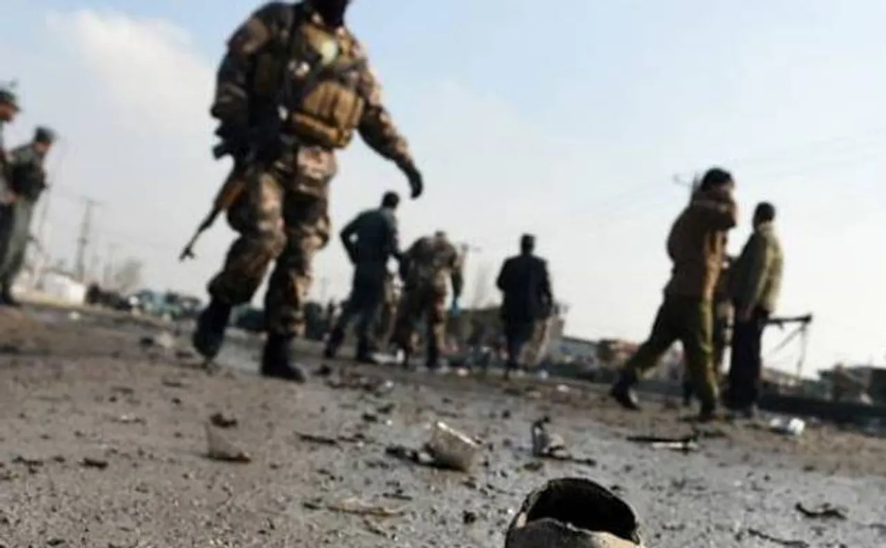 Suicide bomber kills at least 6 in eastern Afghanistan
