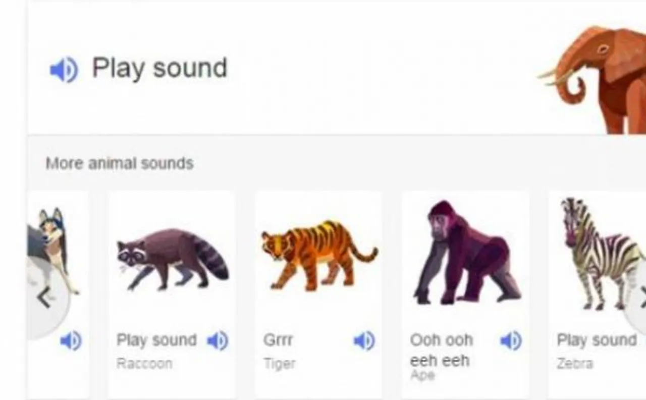 Googleâ€™s new feature will enable to teach your children about different animal sounds