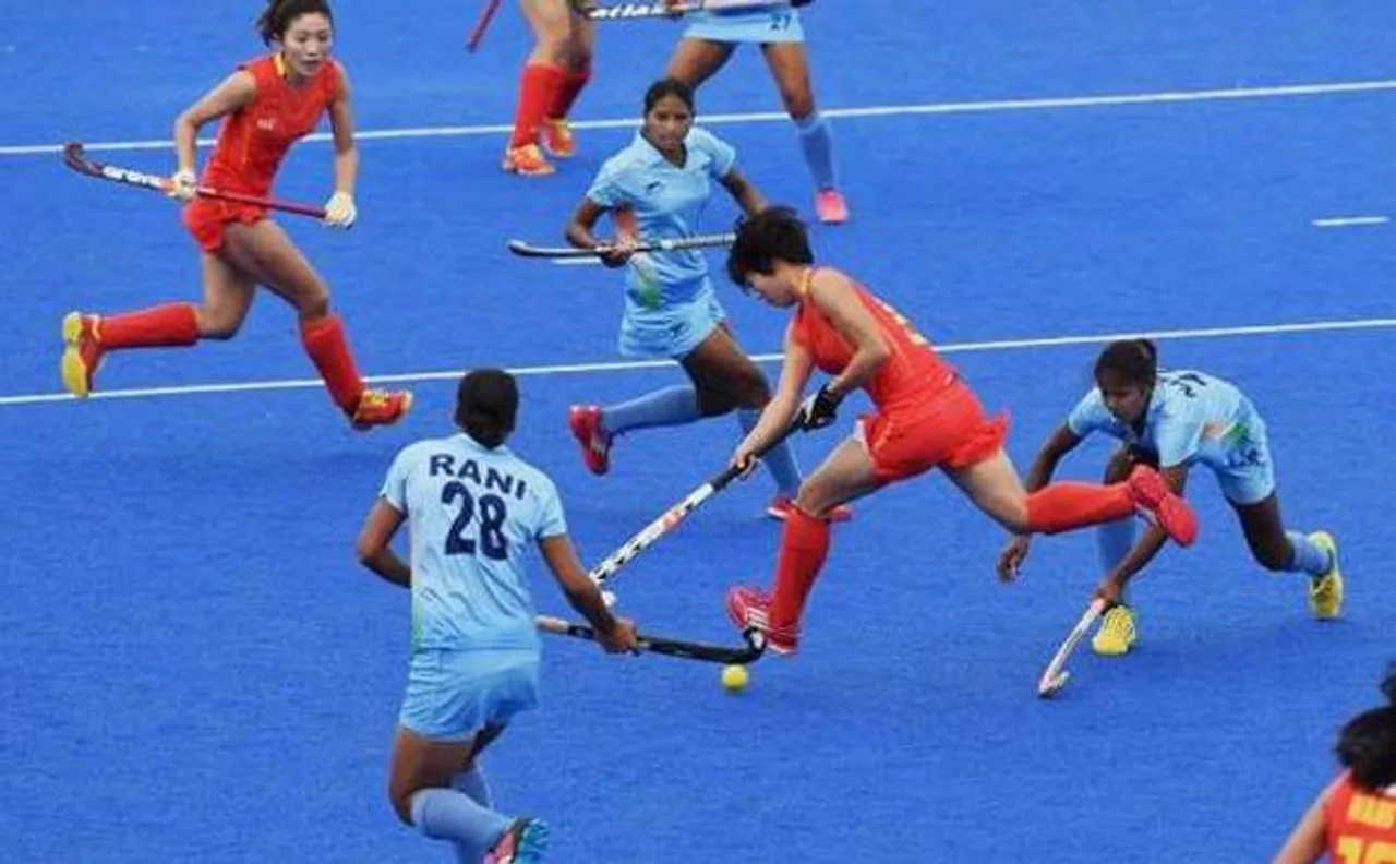 Hawke's Bay Cup: Indian women hockey team lose a thriller to China