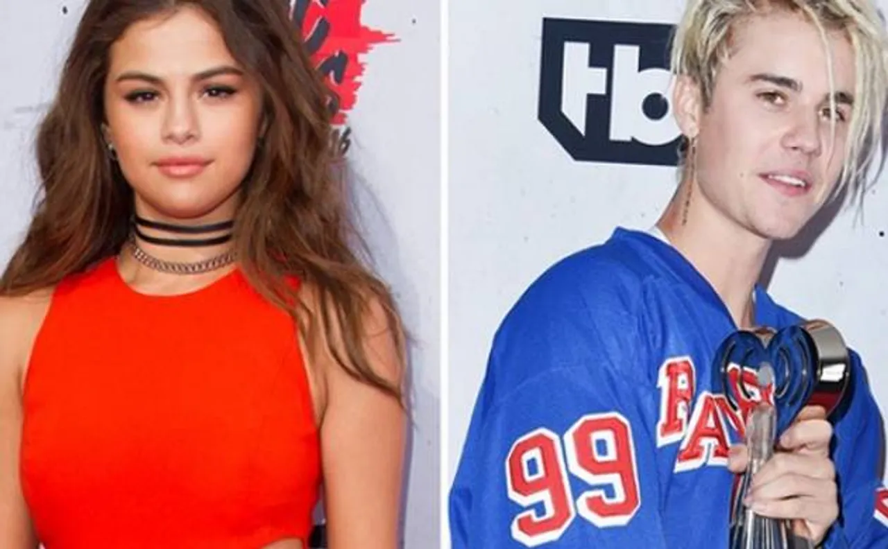 Selena Gomez captured giving standing ovation to Bieber at awards