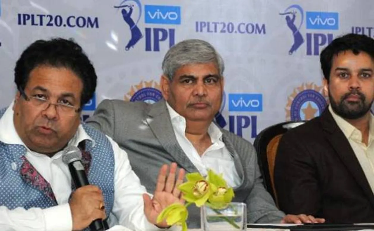  Rajiv Shukla rules out shifting IPL matches out of Maharashtra