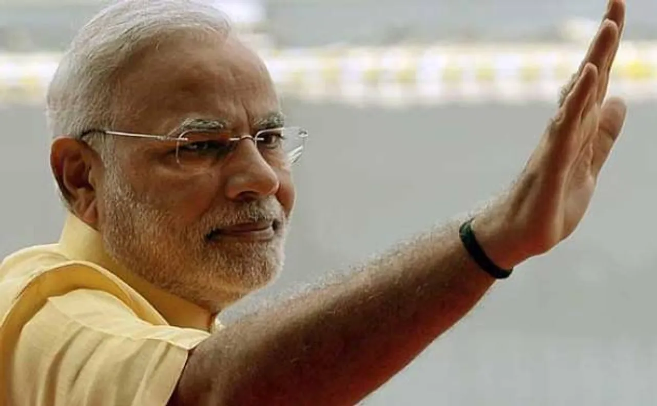 PM Narendra Modi launches Stand up India initiative, distributes e-rickshaw in Noida 