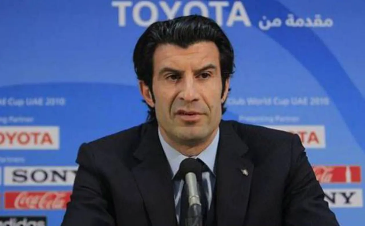 Lius Figo backs new FIFA boss to clean up its tattered image