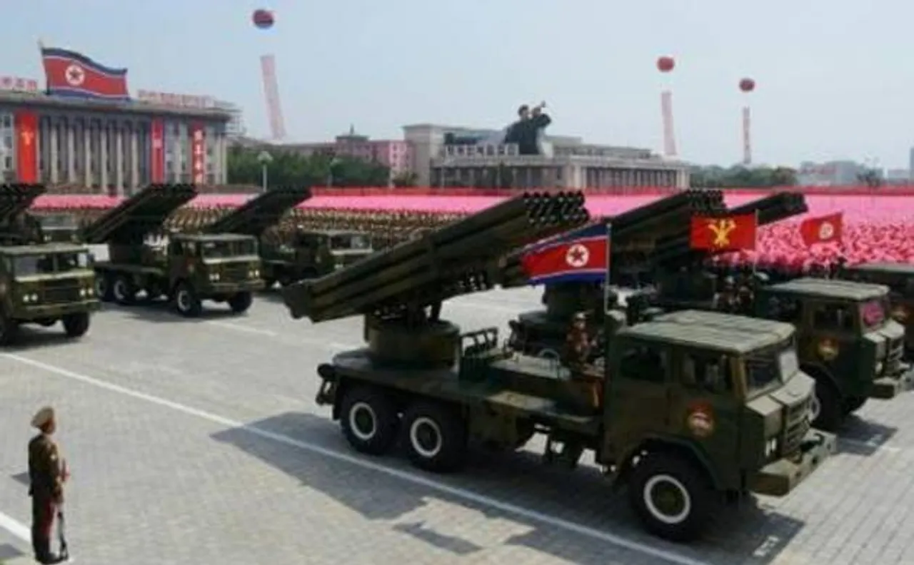 North Korea video shows rocket attack on South's president