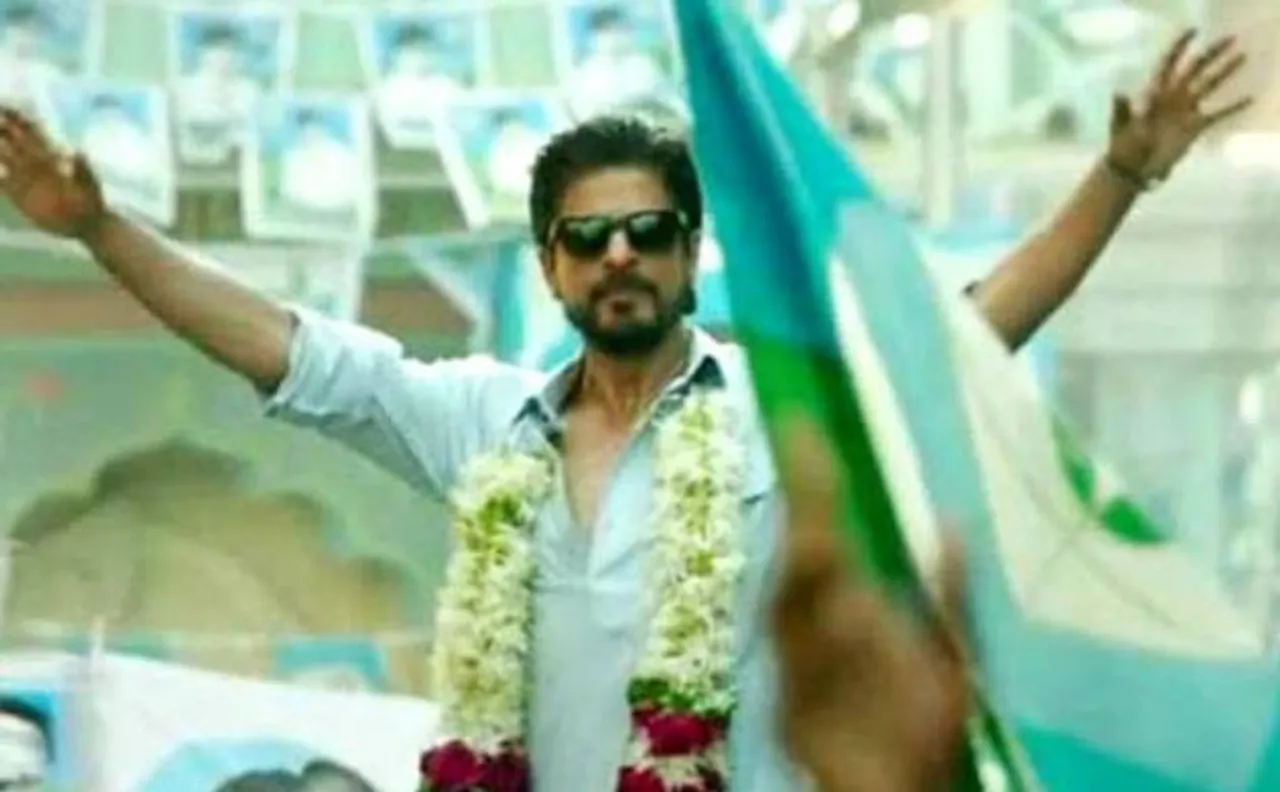 Shah Rukh Khan wraps 'Raees' shoot