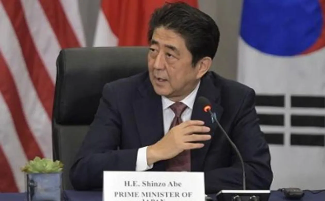 Japan PM defends US military alliance in rebuff to Donald Trump