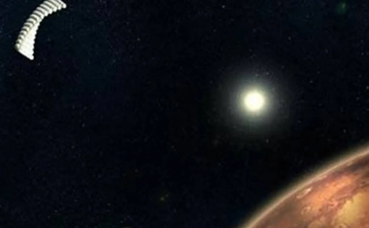 Comet and asteroid bombardment may have helped Martian habitation: study