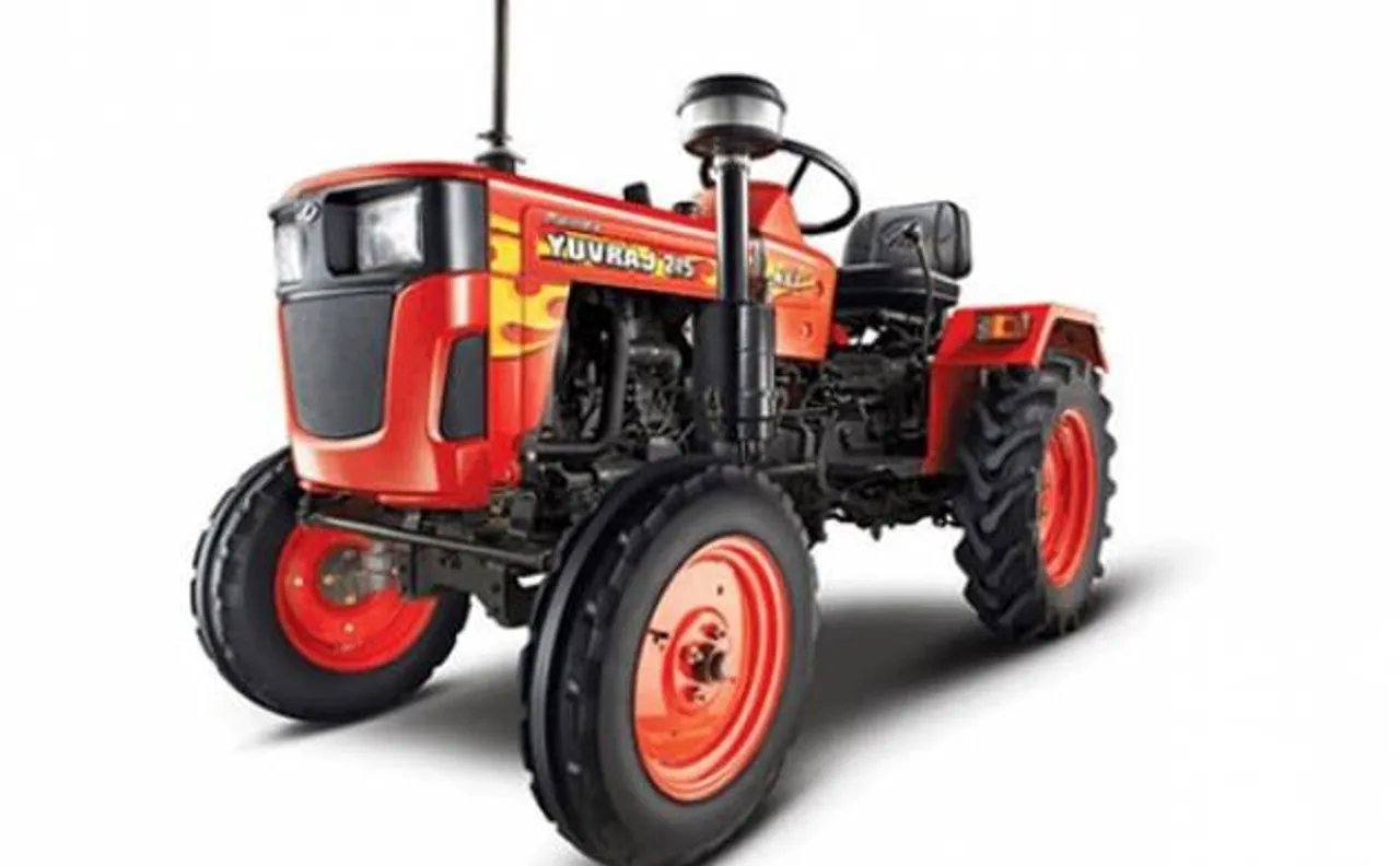 Mahindra and Mahindra launches â€˜Yuvoâ€™ range of tractors
