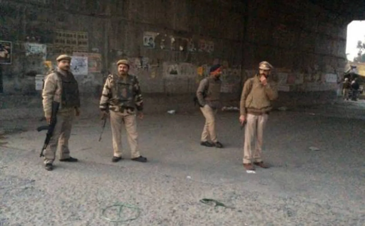 Punjab put on high alert after terror input