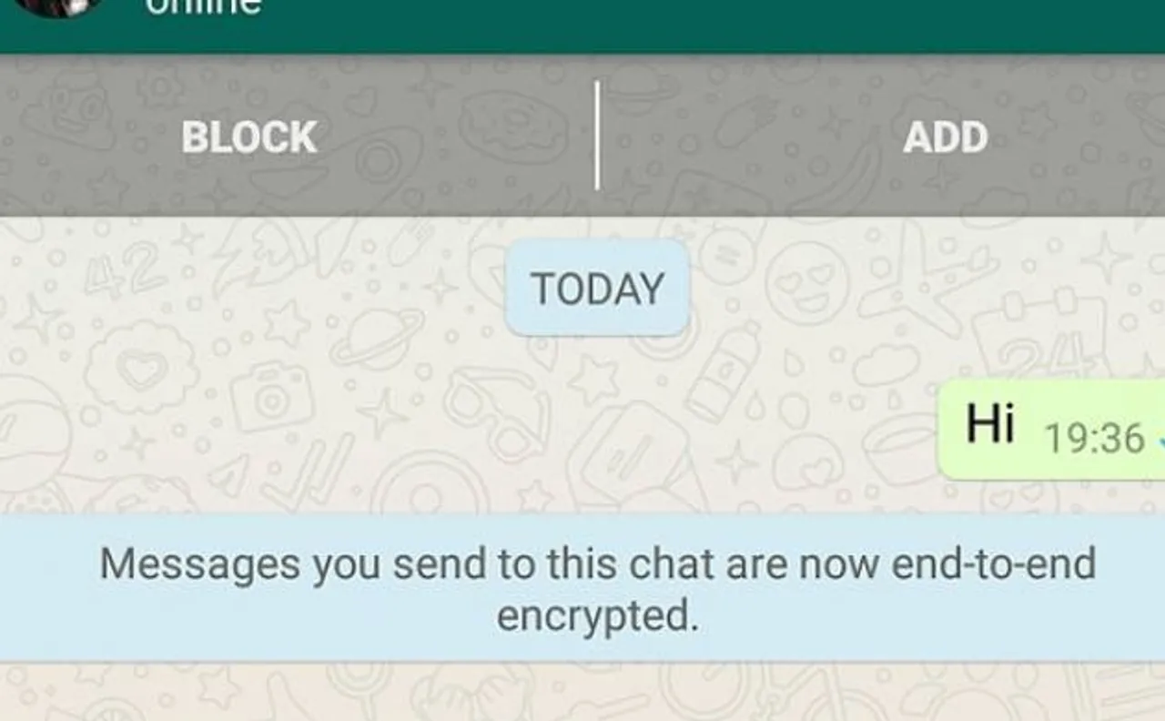 WhatsApp end-to-end encryption comes with high end privacy for its billion users