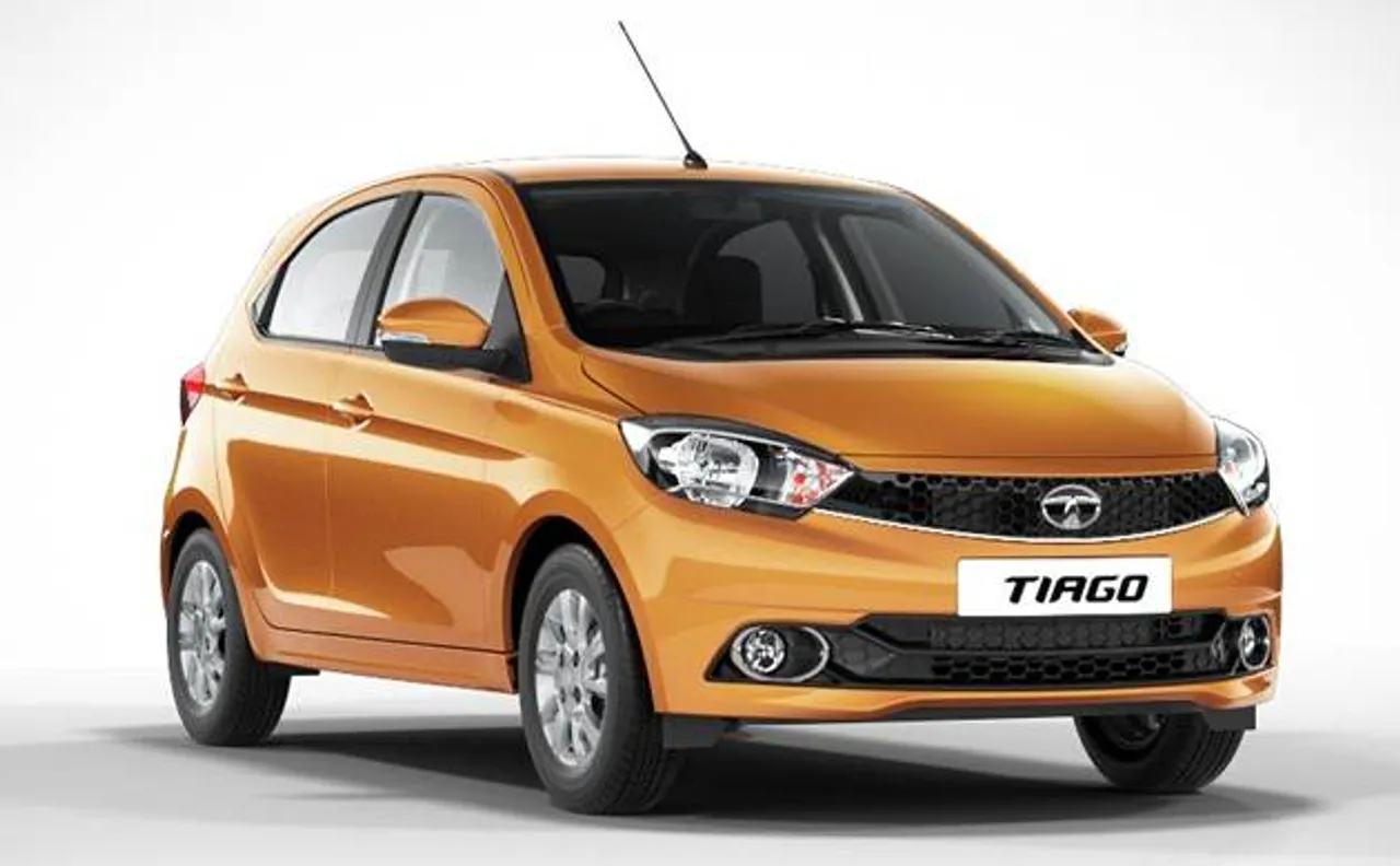 Tata Motors launches Tiago hatchback at Rs 3.2 lakh