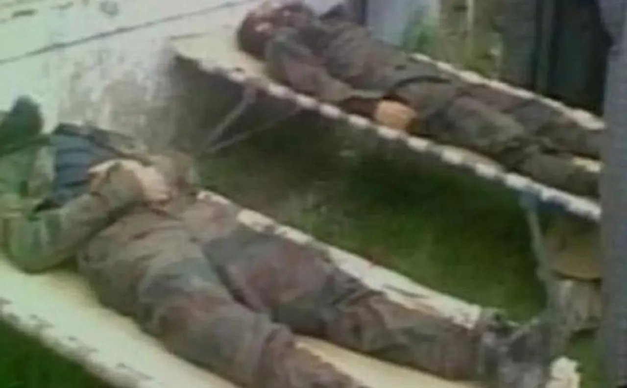 Two Hizbul Mujahideen militants killed in gun battle in Jammu and Kashmir