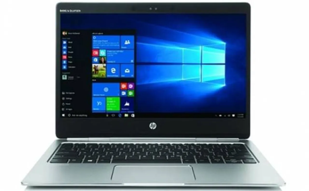 HP unveils world's thinnest laptop, business notebook
