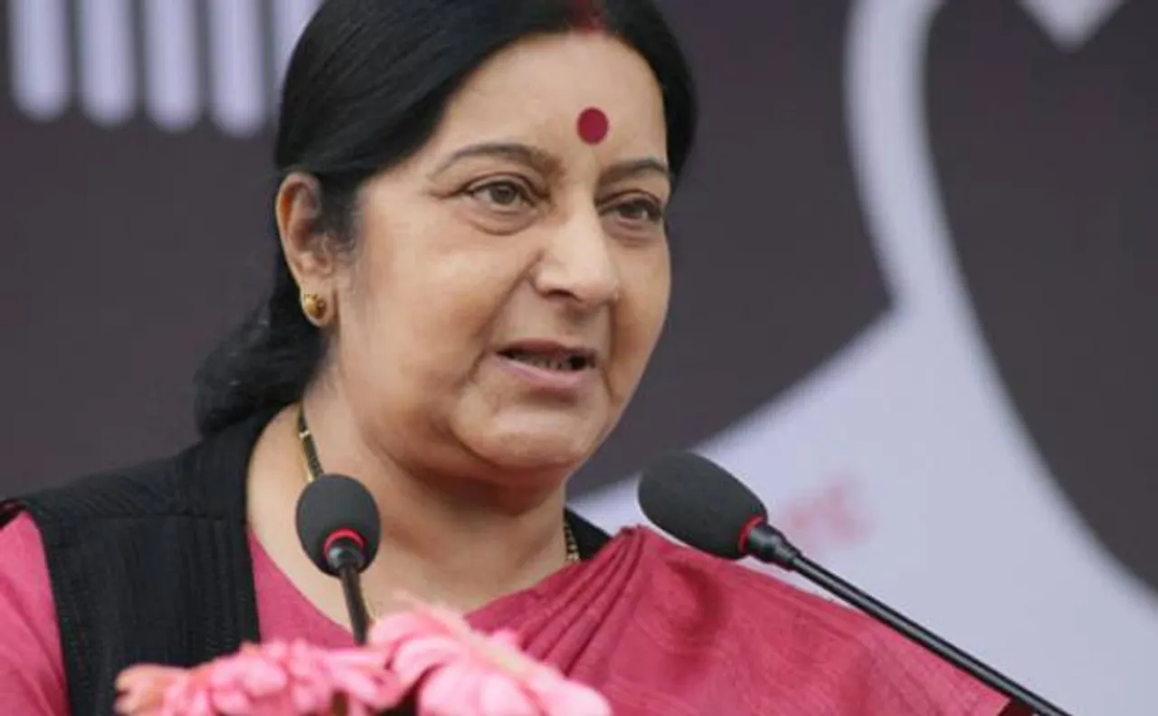 Sushma Swaraj likely to raise Masood Azhar issue with China