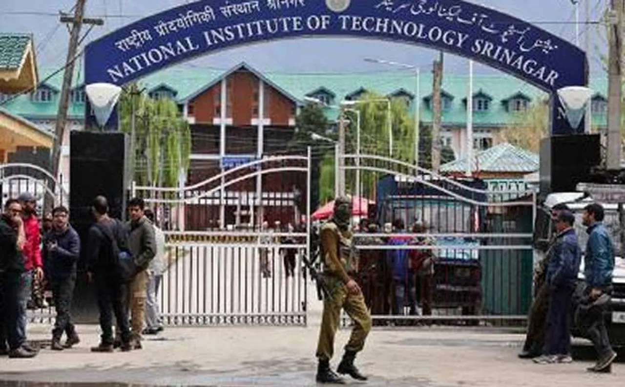 NIT Srinagar students can appear for exams later, says HRD Ministry