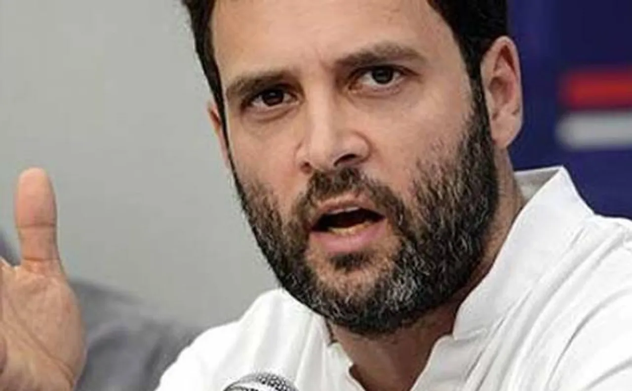 Rahul Gandhi hits out at PDP-BJP govt over NIT row