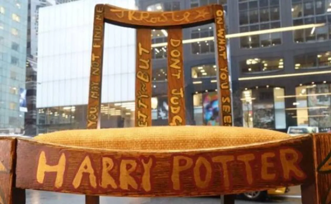 'Harry Potter' chair sold for almost USD 400,000 at auction