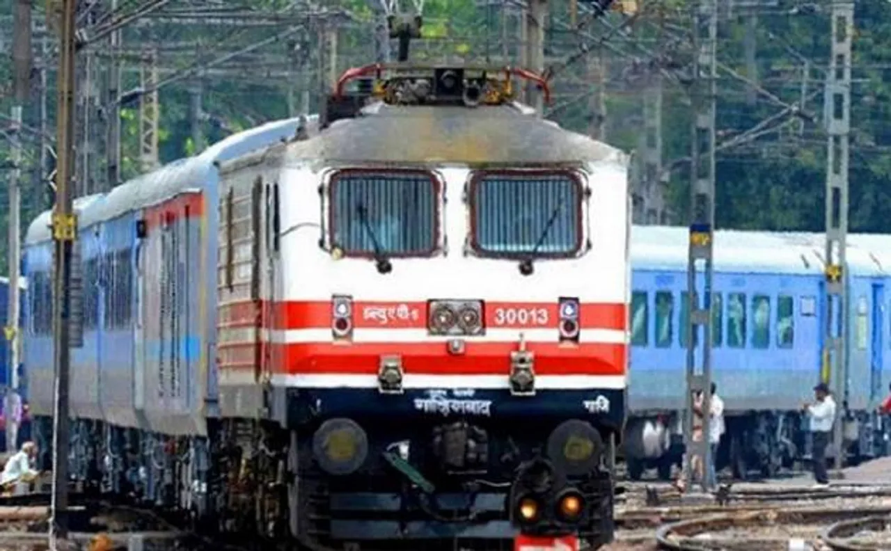 India gets first train with full surveillance