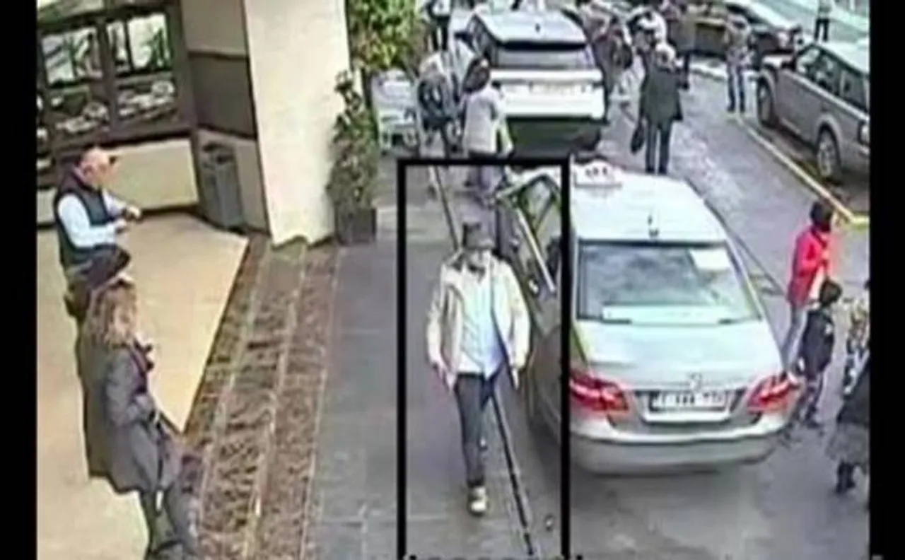 Brussels blast: Belgium releases video of suspect fleeing after airport bombings