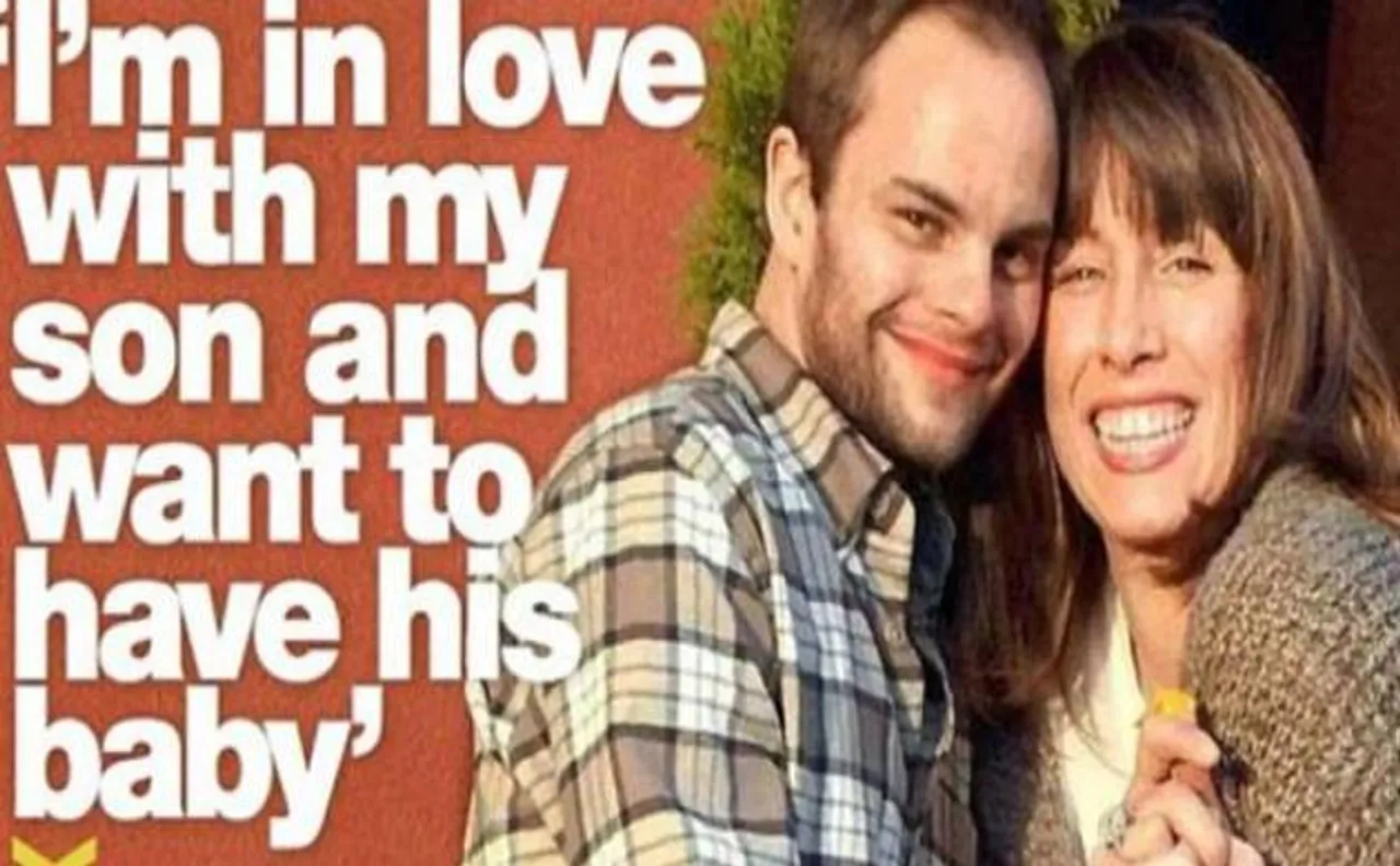 Weird but not incest! Mother wants to marry son and have baby