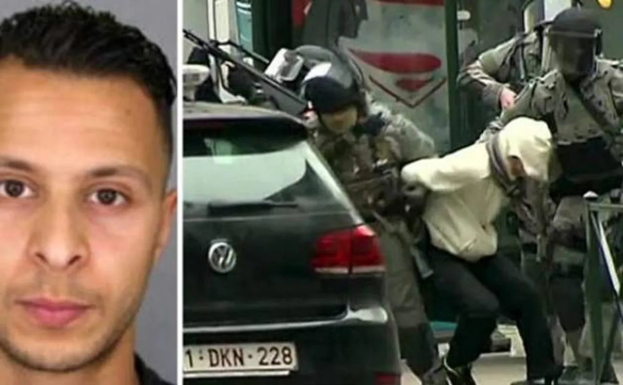 Paris attacks suspect Abrini charged with 'terrorist murders'