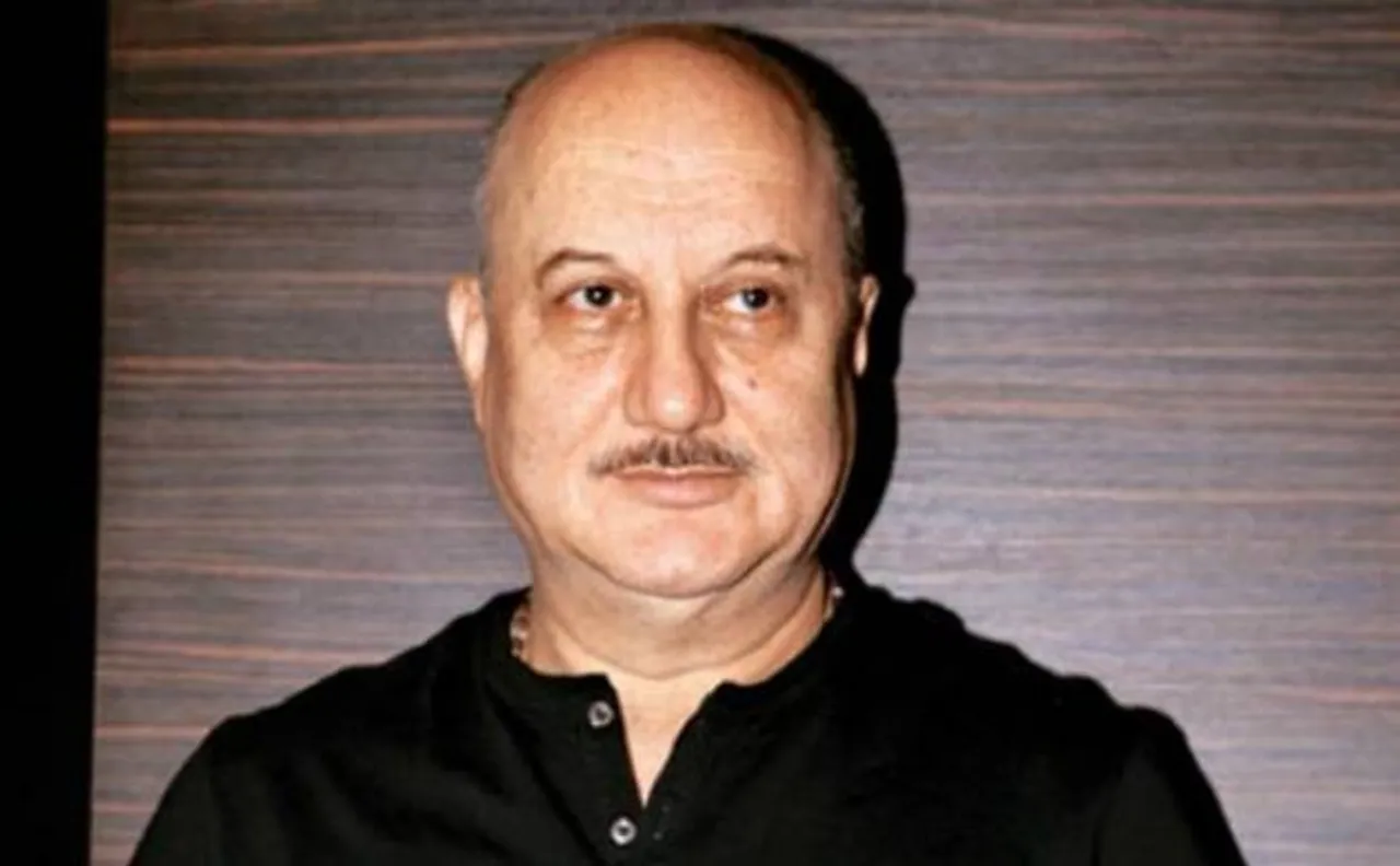 I feel proud when I chant 'Bharat Mata ki Jai': Anupam Kher
