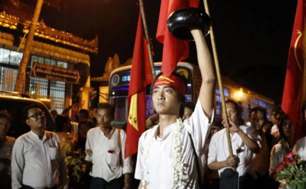 Myanmar frees over 100 political prisoners, but jails 2