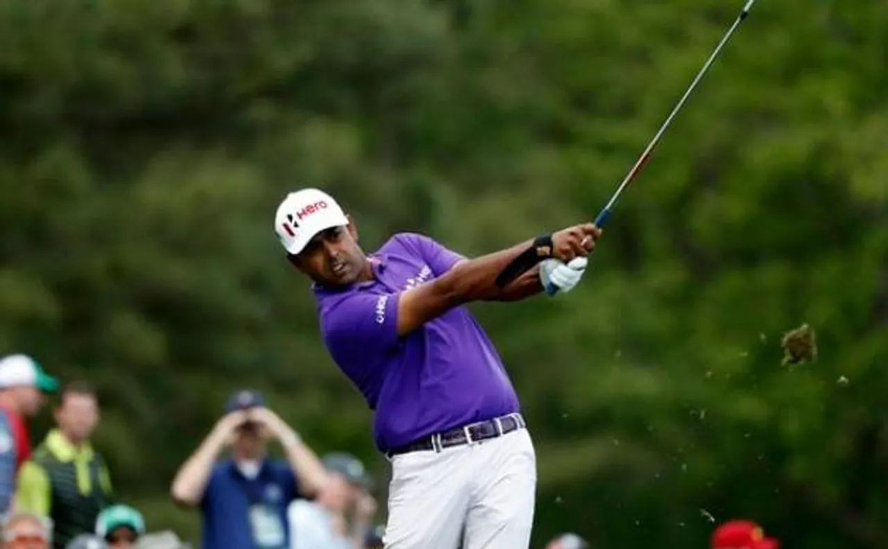 Anirban Lahiri makes cut at Masters, McIlroy chases Spieth