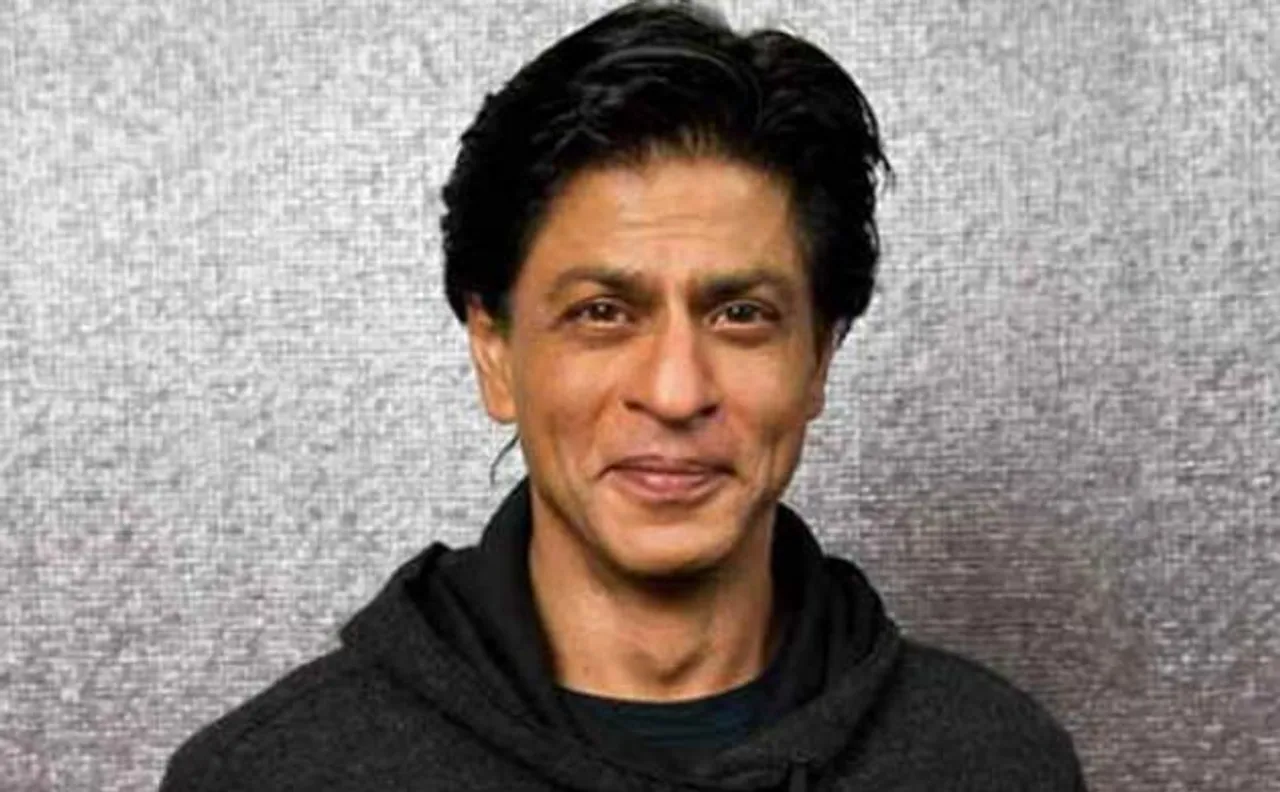 It's a big honour to introduce the Royal couple: Shah Rukh Khan
