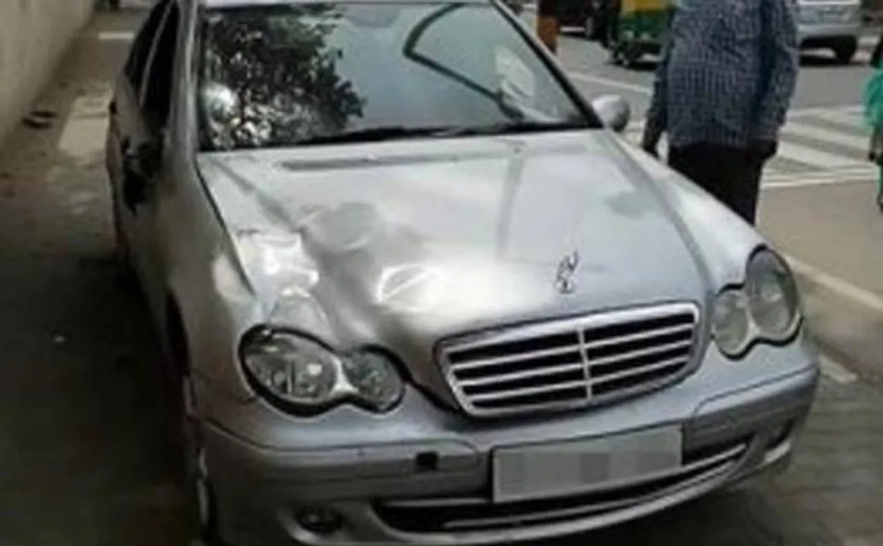 Mercedes hit-and-run: Teenager apprehended again, sent to correction home