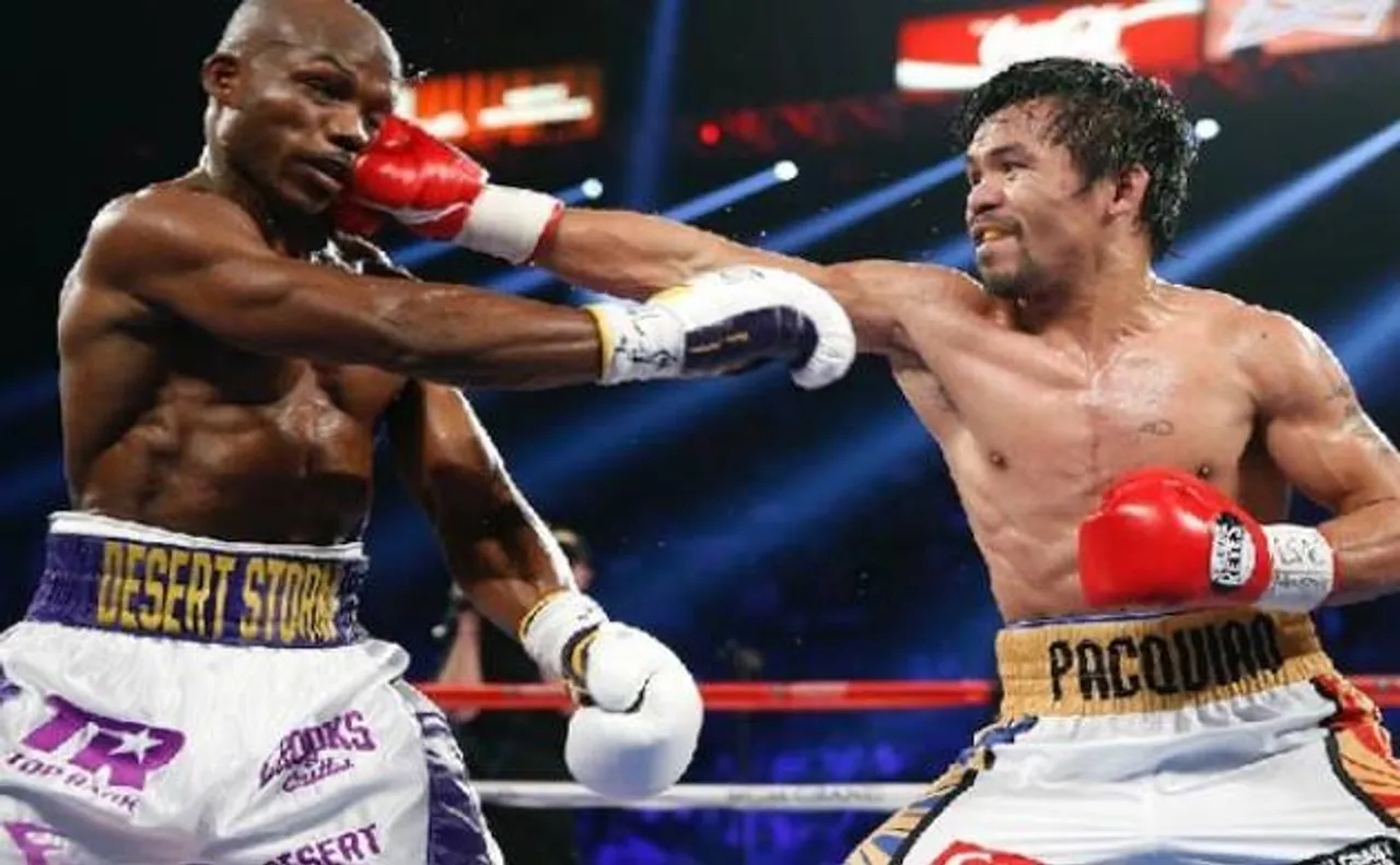 Vintage Pacquiao wins farewell fight against Bradley