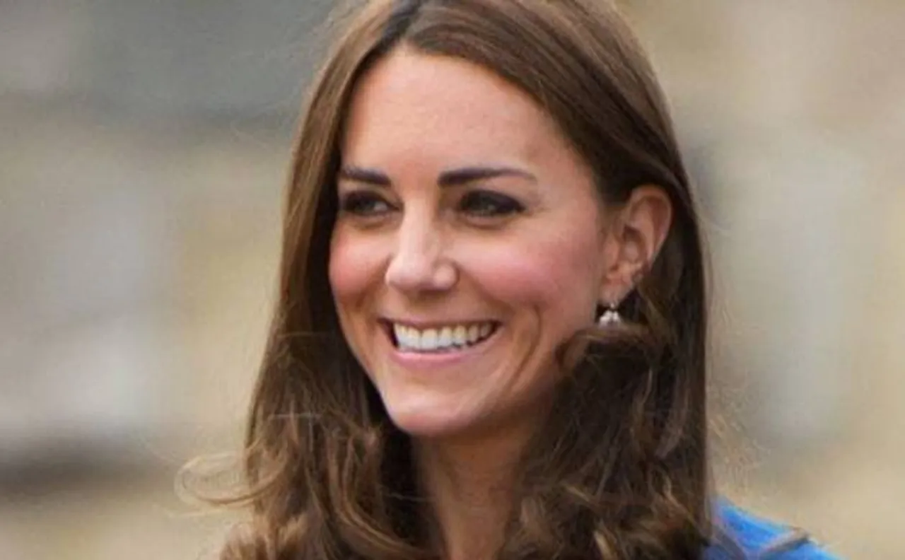 Kate Middleton wears Anita Dongre at charity event