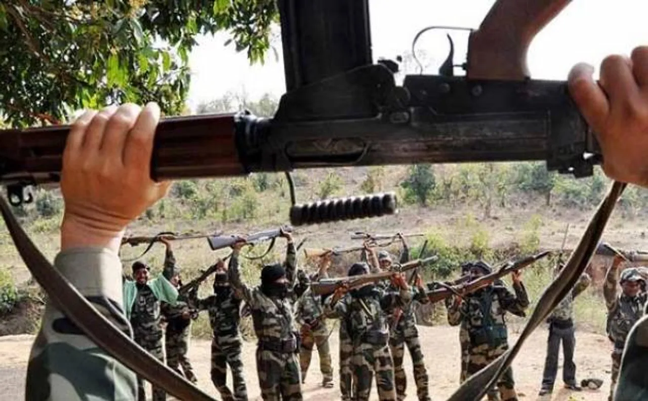 Over 120 Naxals surrender in insurgency-hit Sukma district of Chhattisgarh