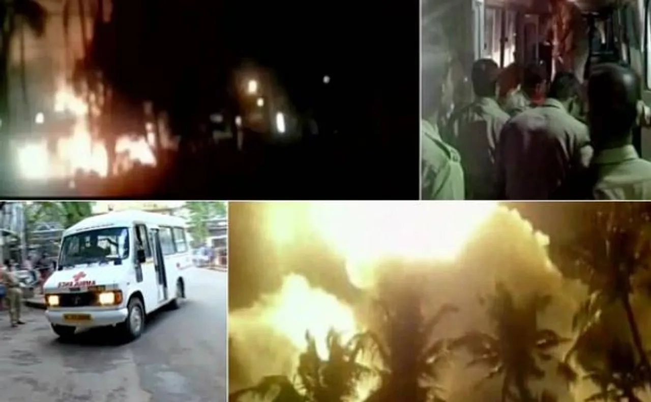 Kollam Temple Fire: Narendra Modi announces compensation of Rs 2 lakh each