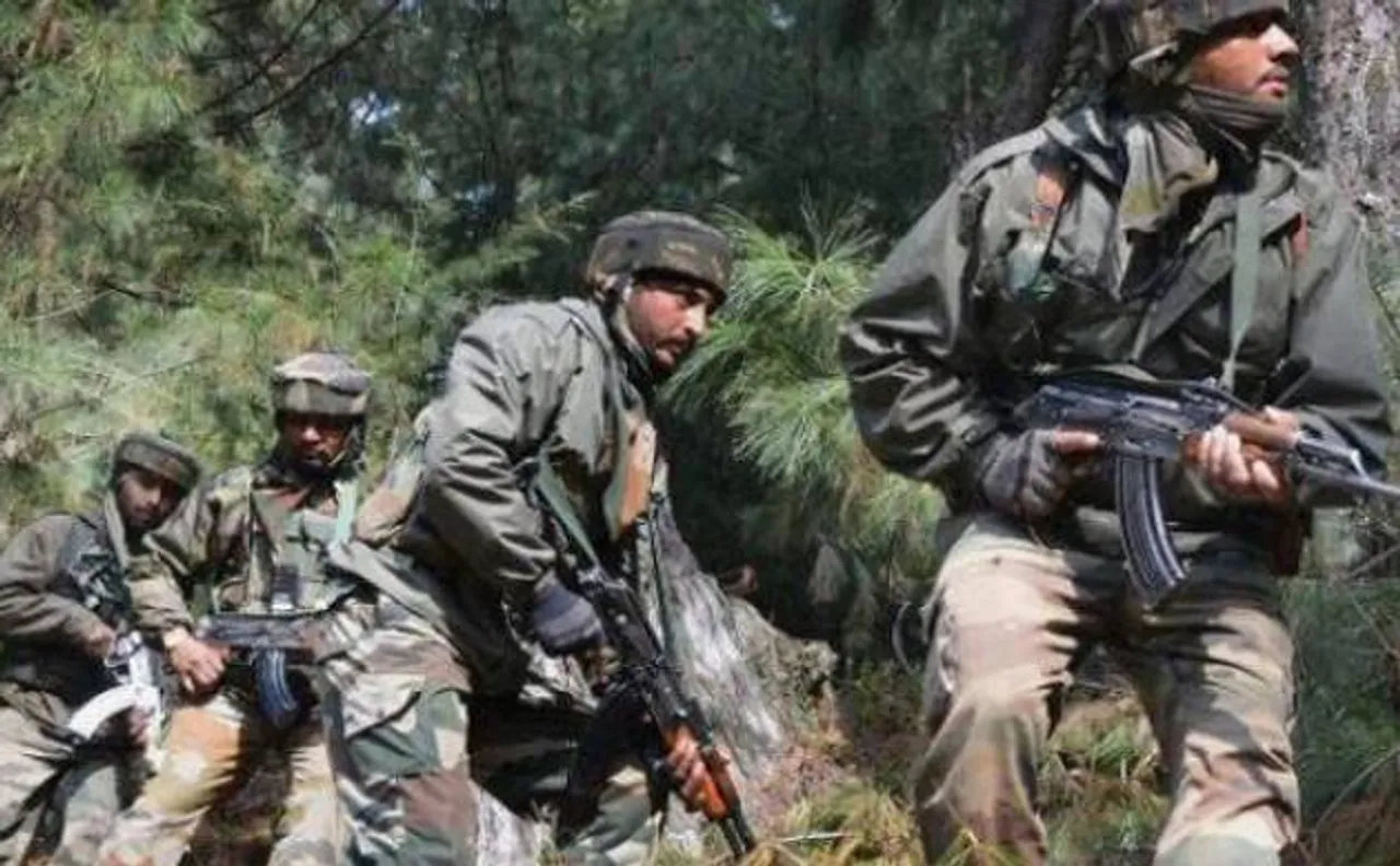 Pakistan violates ceasefire in Poonch sector of Jammu and Kashmir