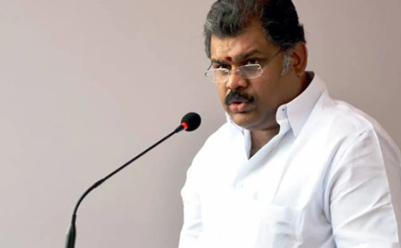 Rebellion in G K Vaasan's party over decision to align with PWF
