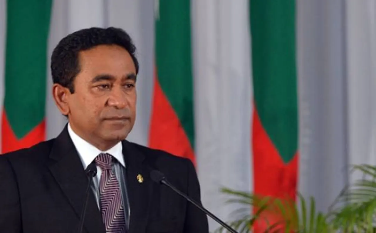 Maldivian President arrives; to hold talks with PM Modi on Monday