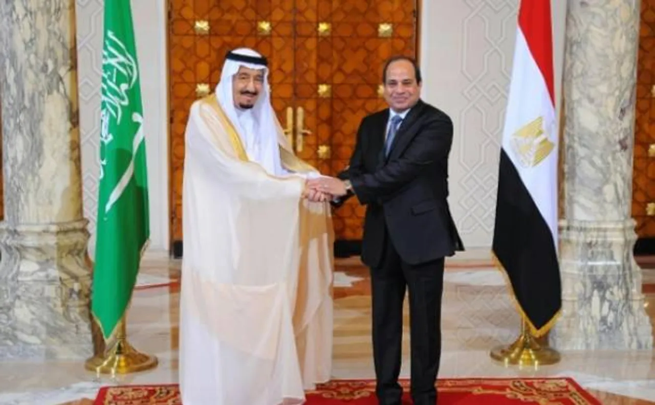 Egypt, Saudi Arabia agree $16 billion investment fund, settle