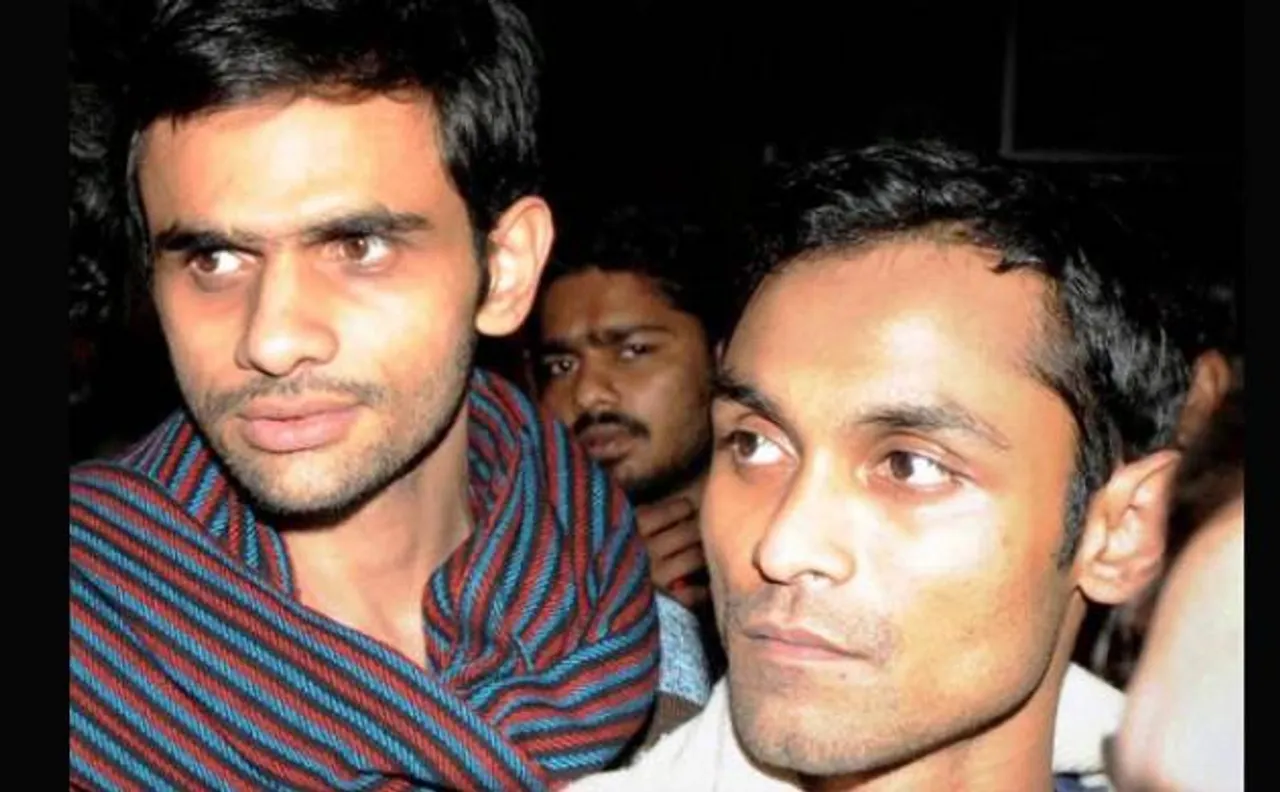 JNU row: Umar Khalid, Anirban Bhattacharya to be rusticated, say sources