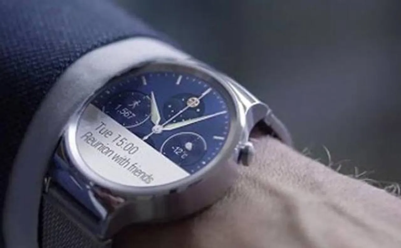 Huawei debuts in wearable segment with Rs 22,999 smartwatch