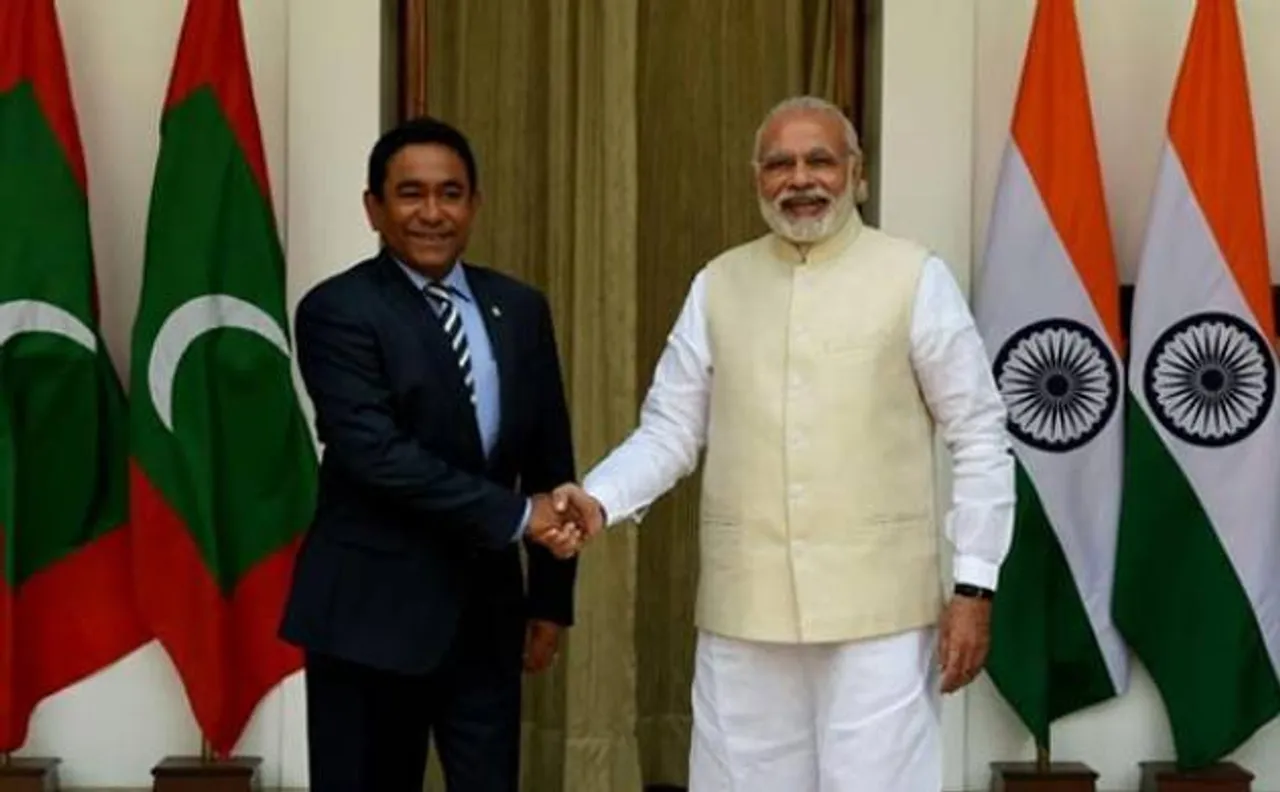 India, Maldives sign pact to curb tax evasion