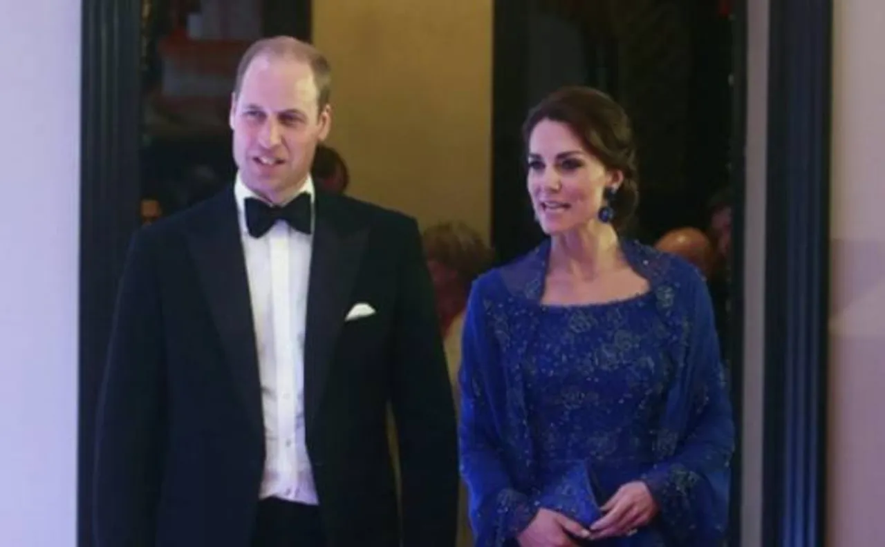 William, Kate leave Bollywood awestruck