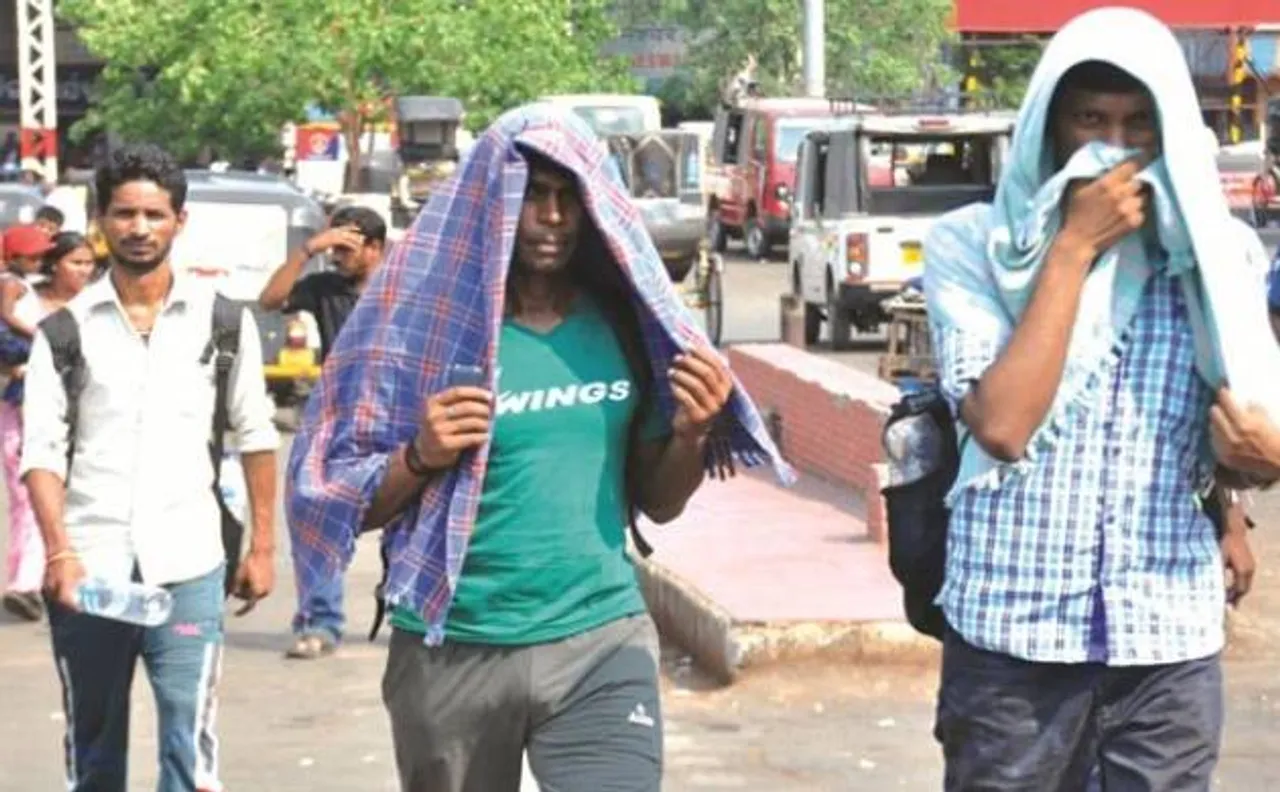 Bhubaneswar boils at 45.8 deg; schools ordered shut till April