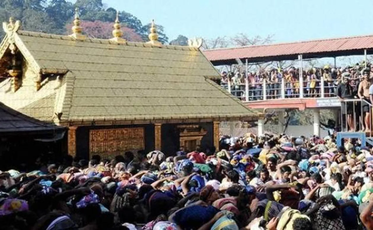  Sabarimala temple: Supreme court questions ban on women 