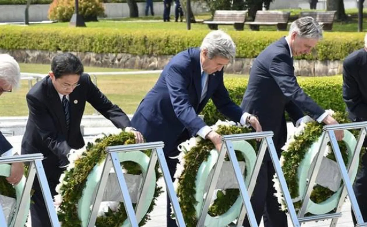 G7 declaration calls for 'world without nuclear weapons' 