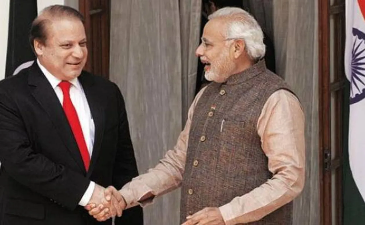 Nawaz Sharif, Narendra Modi condole each other for tragedies