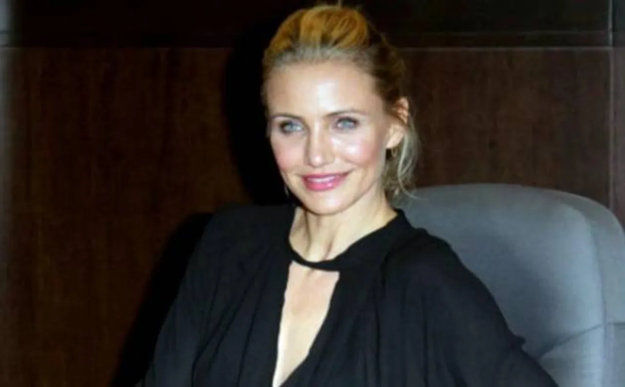 I love the wisdom I have gained through ageing: Cameron Diaz