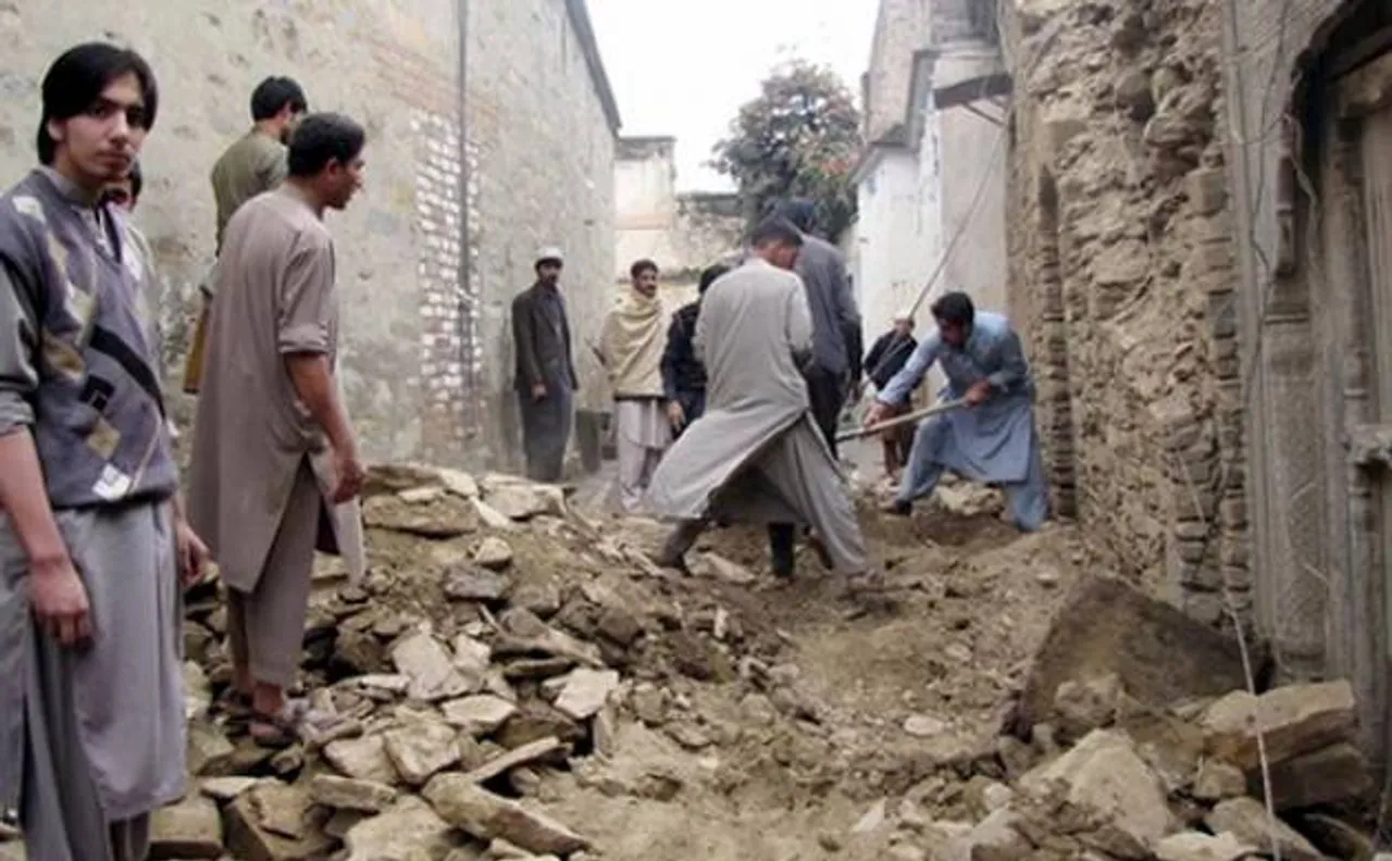 Death toll from Pak quake rises to 6